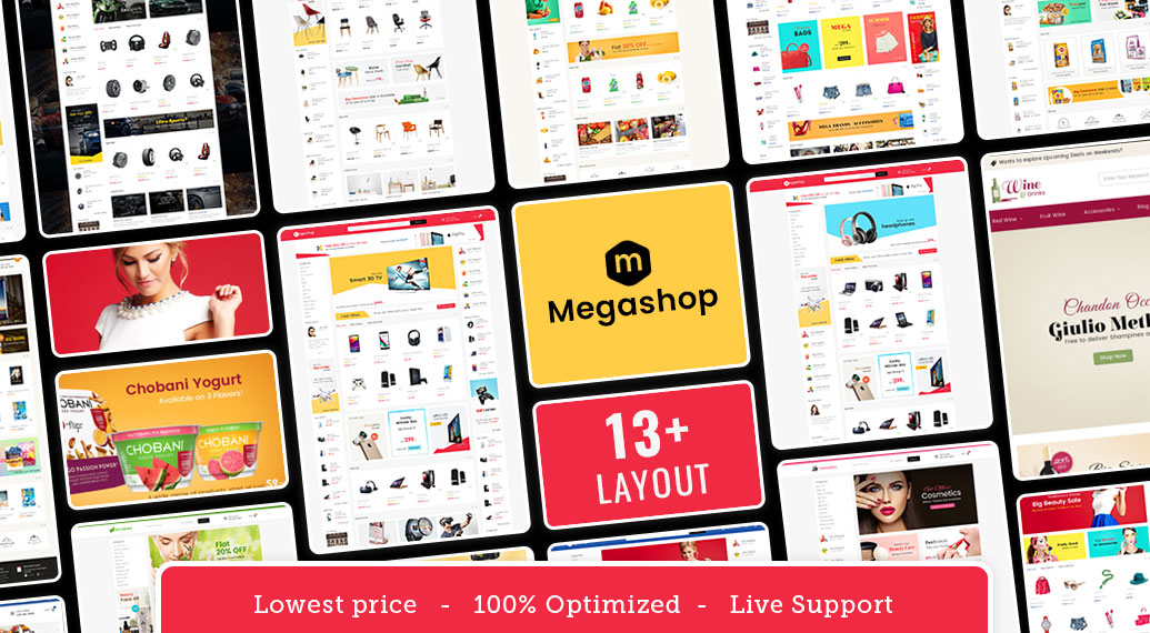 PrestaShop WooCommerce Template