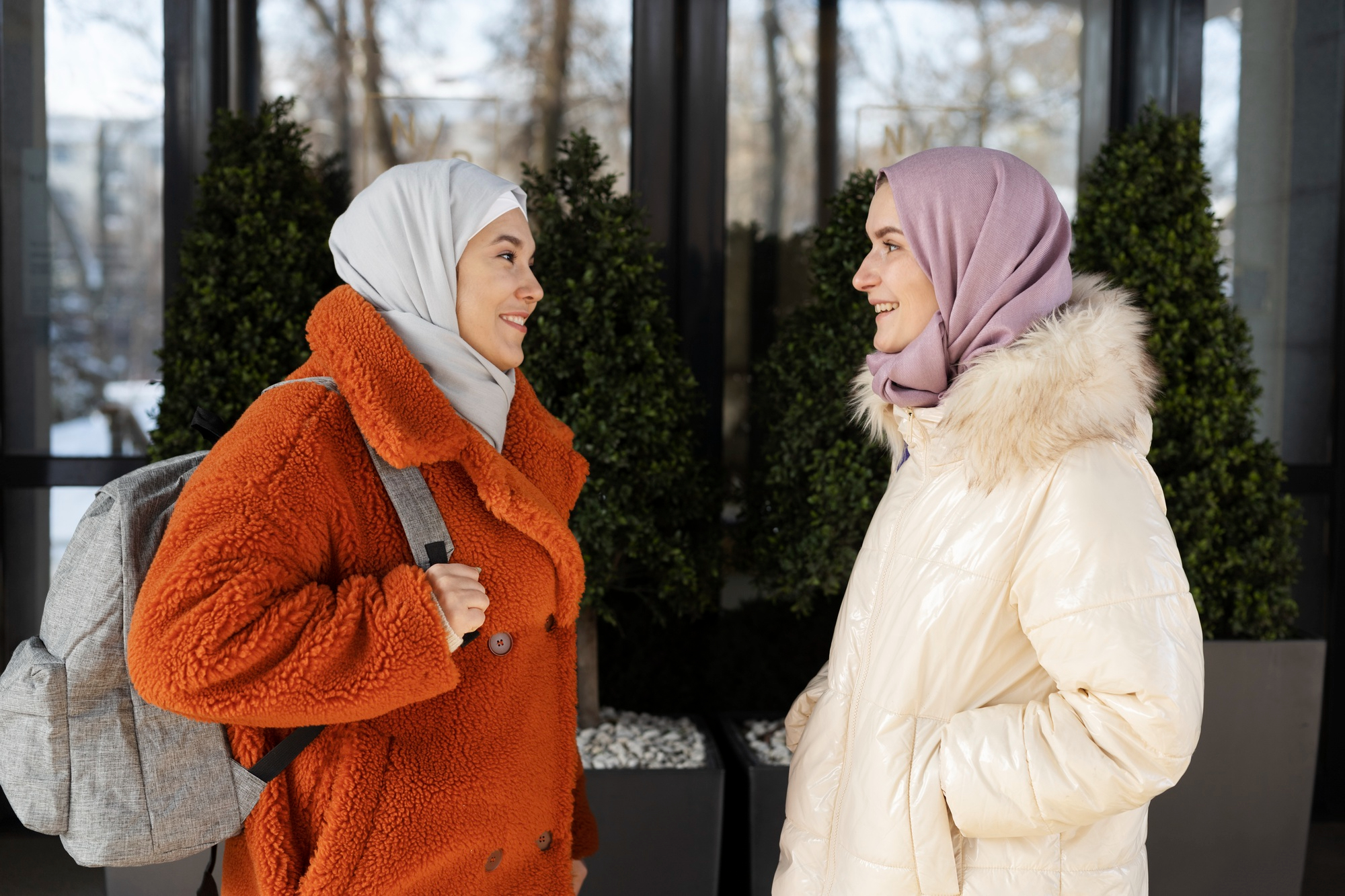Two Toned Abaya